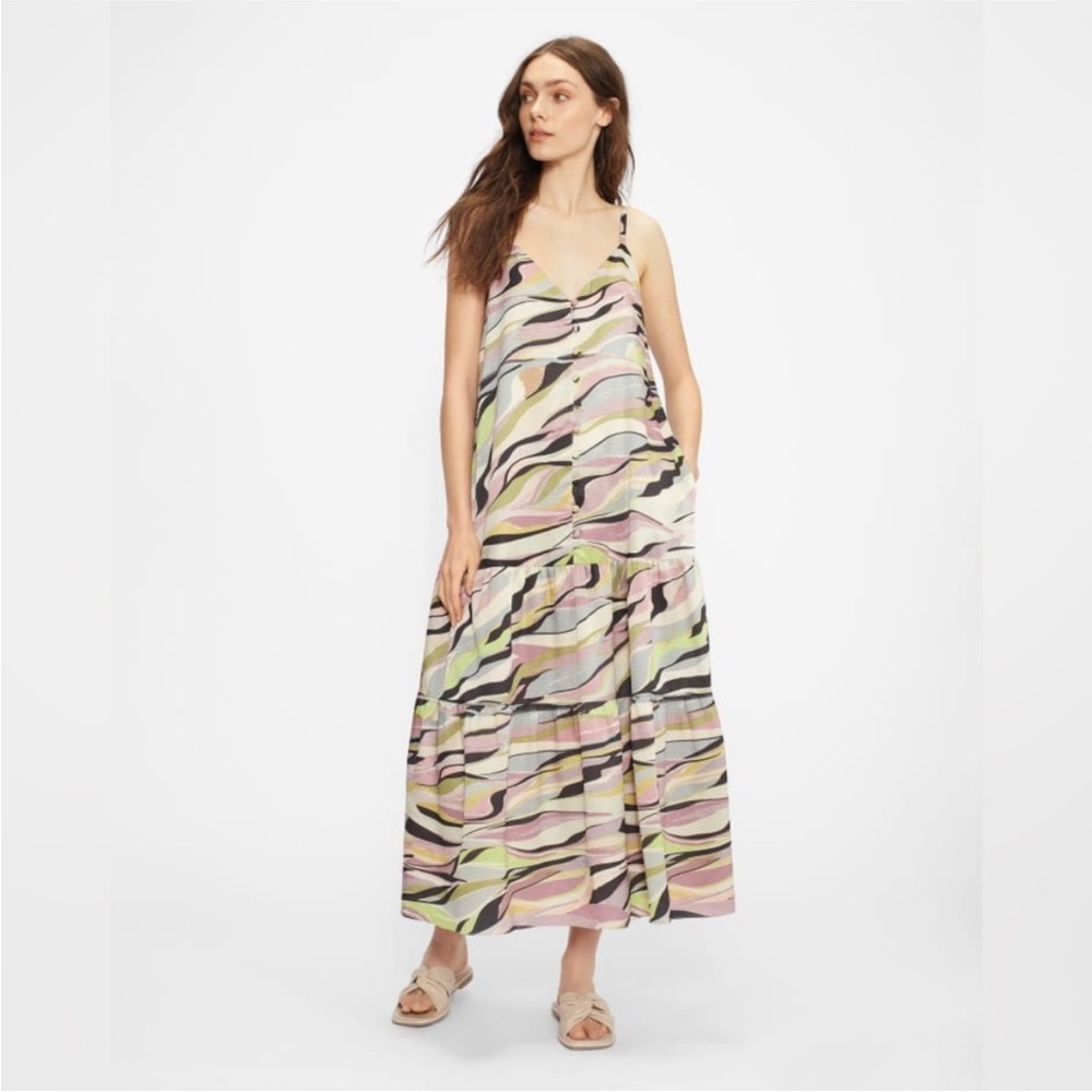 Ted Baker Warrenn Printed‎ Cami Maxi